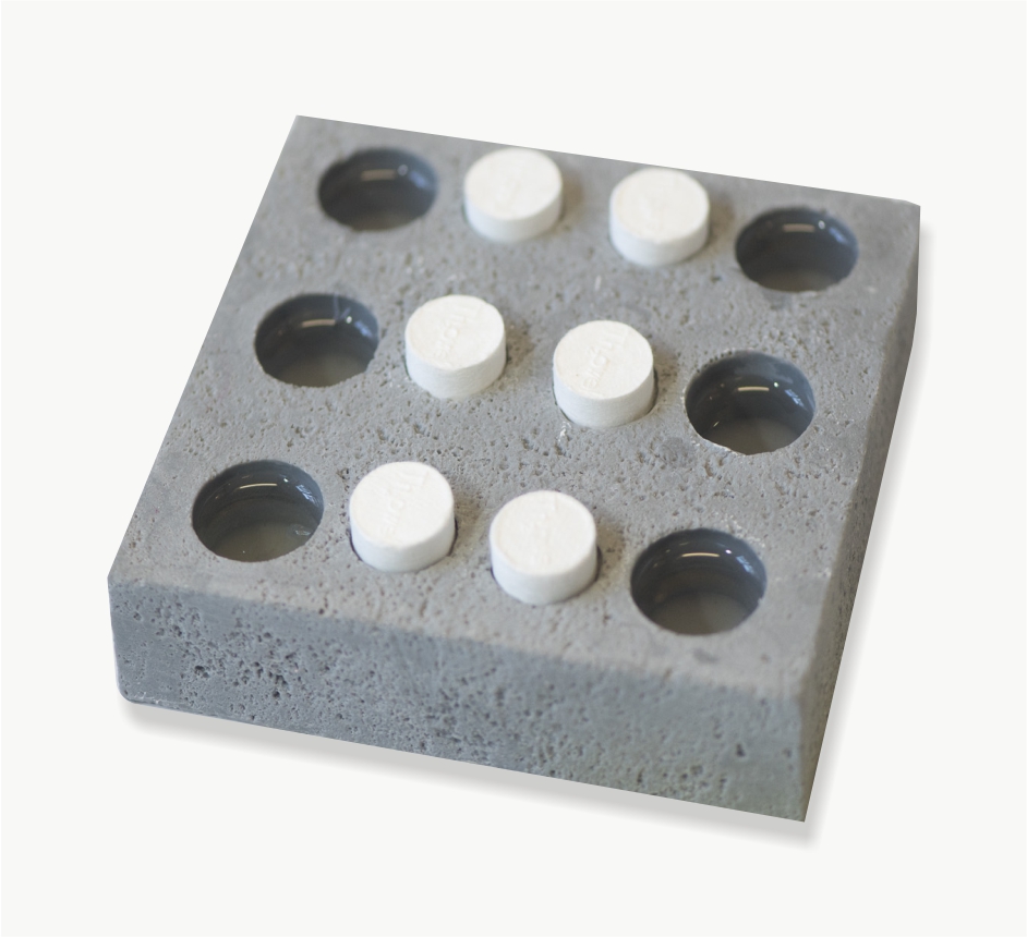 Th2owel Grey Stone 6