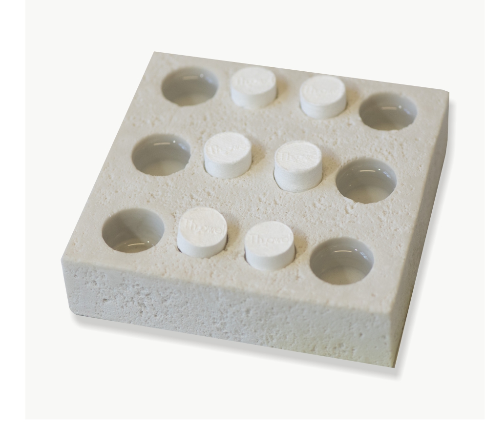 Th2owel White Stones 6